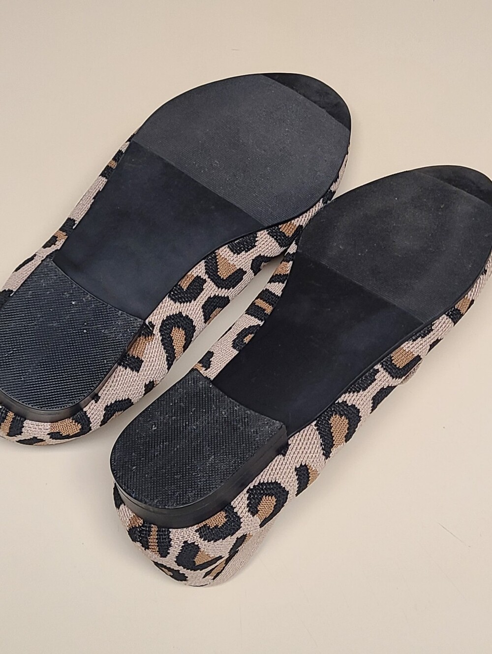 Torrid Leopard stretch knit ballet flats size 8WW - Picture 10 of 10